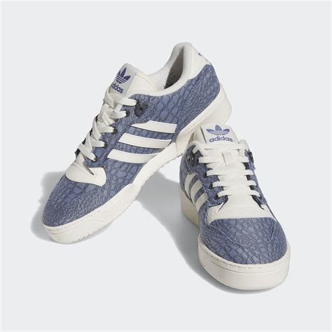 Adidas Rivalry Low Shoes Blue Adidas LK