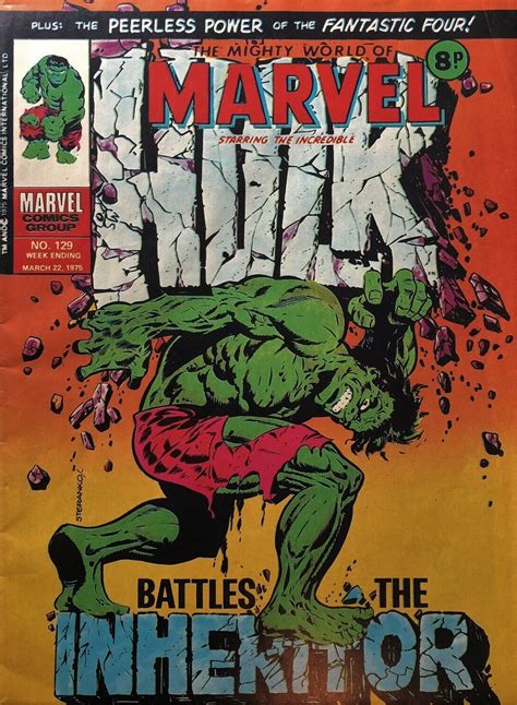 Cap N S Comics The Hulk Face By Jim Steranko