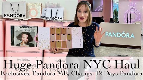 Nyc Pandora Haul Pandora Me Days Of Pandora Advent Calendar