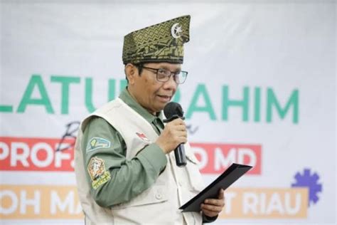 Mahfud MD Ungkap MK Pernah Putuskan Pembatalan Pemilu Riau24