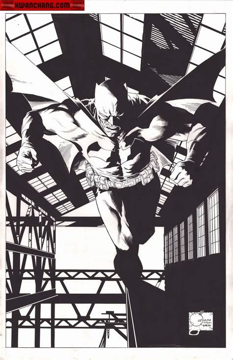 Comic Art For Sale From Kwan Chang Covers Pinups Issue Batman 133