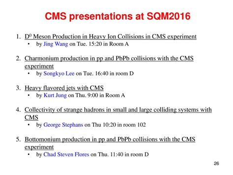 W Xie For The Cms Collaboration Purdue University West Lafayette