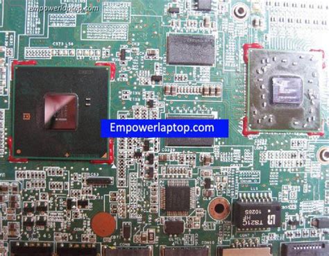 HP CQ62 G62 G72 615381 001 Motherboard Empower Laptop