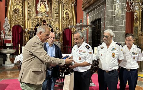 Teror Recibe La Visita Oficial De La Real Hermandad De Veteranos De Las