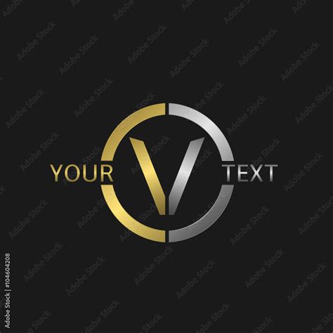 Letter V logo Stock Vector | Adobe Stock