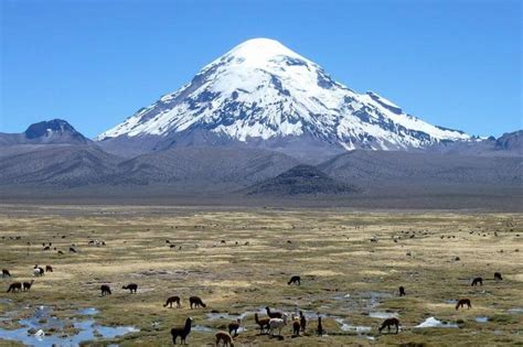 Nevado Sajama: Sajama National Park (Bolivia) | LAC Geo