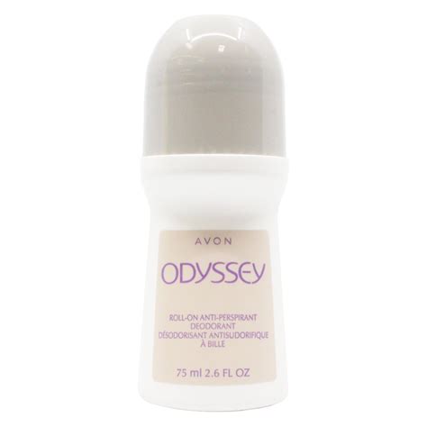 Avon Roll On Antiperspirant Deodorant Odyssey 26 Floz 2 Pack