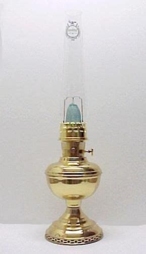 Solid Brass Aladdin Deluxe Kerosene Oil Table Lamp Plus Chimney Mantle Wick New Oil Lamps