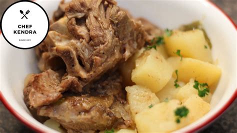 How to Cook Neck Bones And Potatoes on the Stove- Stove top