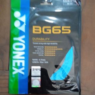 YONEX BADMINTON TENNIS SPORTS STRINGS Nanogy 99 BG 65 BG 80