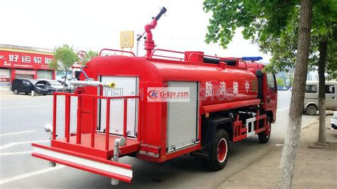 Dongfeng Dolica Ton Fire Sprinkler Double Row Chengli Special