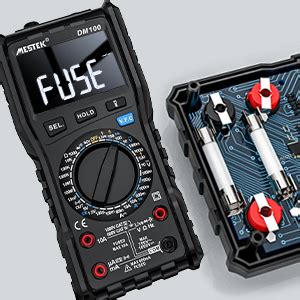 Multimetro Digitale Tester Di Tensione Mestek Ac Dc Corrente Anti