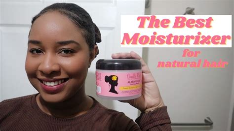 The Best Moisturizer For Natural Hair Camille Rose Almond Jai