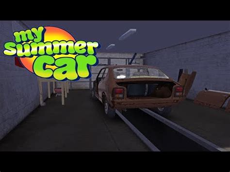 Sk Adanie Wa Nych Cz Ci My Summer Car Youtube