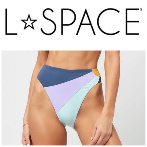 L Space Swim New Lspace Luca Sunburst Bikini Bottom Poshmark