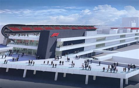 F1 Series Breaks Ground On New Las Vegas It And Paddock Building