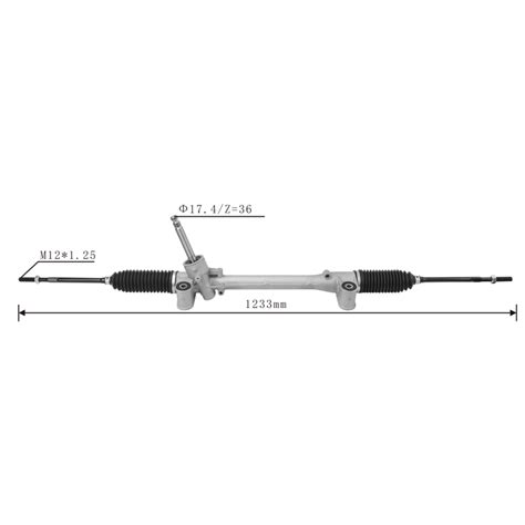 Rhd Manual Steering Rack A Power Steering Racks