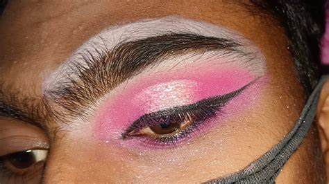 Baby Pink Eye Makeup Tutorial Youtube