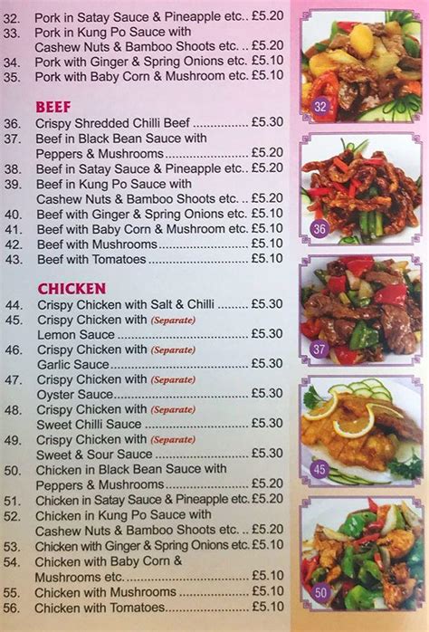 Cny Takeaway Menu Image To U