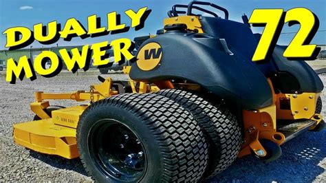 Wright Stander Zk 72 Dual Wheel 3 Reasons Why I Bought This Mower Youtube