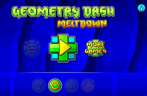 Geometry Dash Meltdown