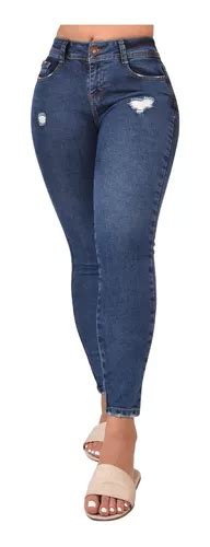 Jeans Dama Pantalones Mujer Cintura Levanta Pompa Envío gratis