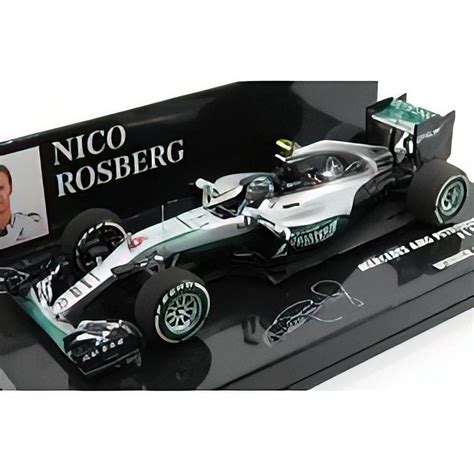 Mercedes Gp F W Hybrid Amg Petronas N Winner Chinese Gp Nico