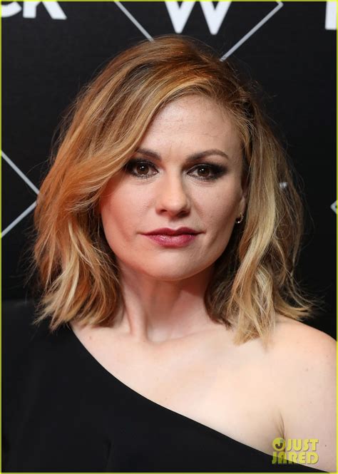 Anna Paquin Steps Out For Flack Premiere In London Photo 4182245