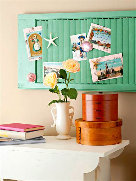 Repurposed Shutter Decorating Ideas The Cottage Market