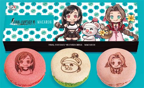 Final Fantasy VII: Ever Crisis Characters Appear on Fujiya Snacks - Siliconera