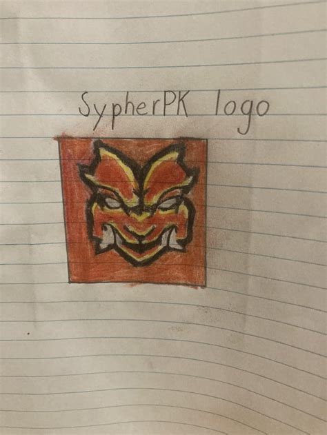 12:17am sypherPK logo drawing : r/sypherpk