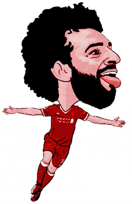 Mo Salah Png File Png Mart