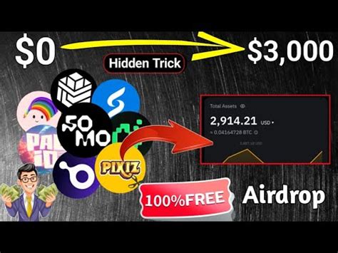 Earn Guaranted 3 000 Free Airdrop New Airdrop Today Binance Backed