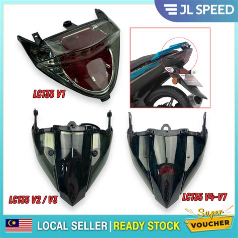 Smoke Tinted Lc Tail Lamp Assy Lampu Belakang Tail Light Set