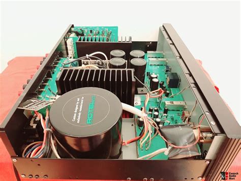 Fully Serviced Rotel Ra Bx Bx Integrated Amplifier Dual Volume