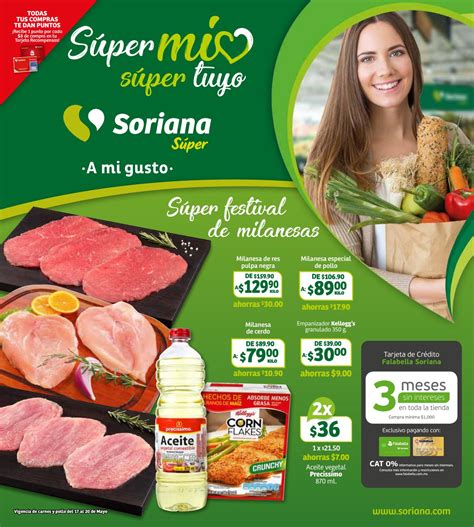 Folleto Soriana Super Pacifico 17 Mayo 2019 By SorianaCom Issuu