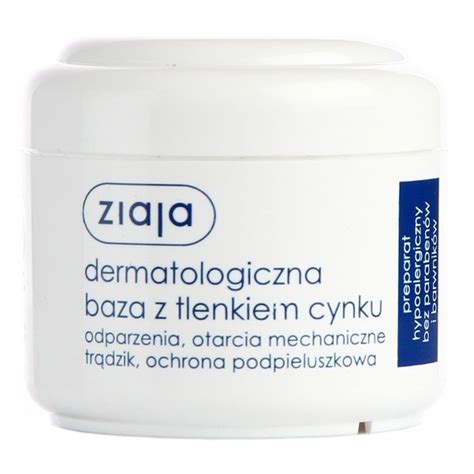 Ziaja Baza Z Tlenkiem Cynku 80 G Ziaja Sklep EMPIK