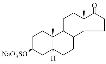 Androstan Ol One Sulphate Sodium Salt D Cas