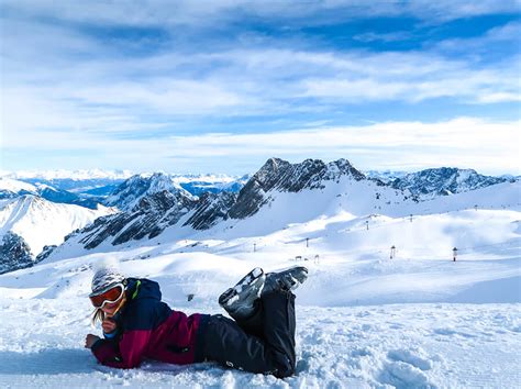 Zugspitze Winter