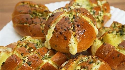 Resep Korean Garlic Cheese Bread Kudapan Khas Korea Yang Aromanya