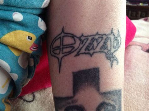 Ozzy Tattoo Ozzy Tattoo Tattoos Badass Tattoos