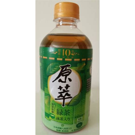 原翠日式無糖綠茶350ml 塑膠瓶 抹茶 蝦皮購物