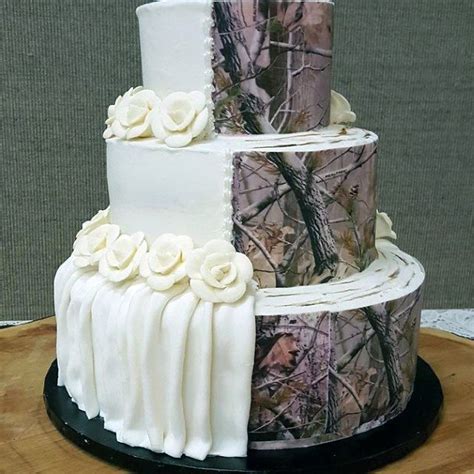 Top Best Camo Wedding Cake Ideas Camoflauge Icing Designs