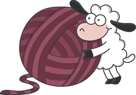 Best Sheep Wool Illustrations, Royalty-Free Vector Graphics & Clip Art ...