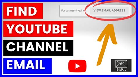 How To Find Email Of A Youtube Channel In 2024 Youtube