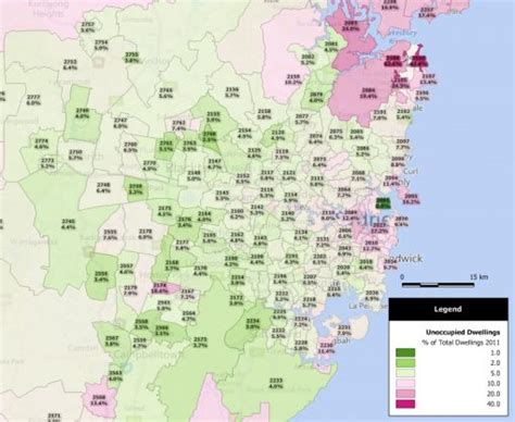 Census Snapshot One Million Homes Left Empty Across Australia