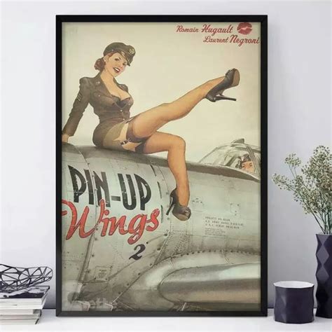 Quadro Decorativo Pin Up 09 34x49cm Elo7 Produtos Especiais