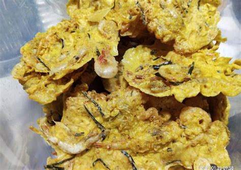 Resep Peyek Udang Krispy Oleh Aysha Ailani Arka Cookpad