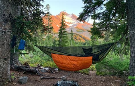 Hammock Camping Part I Advantages Disadvantages Versus 41 Off