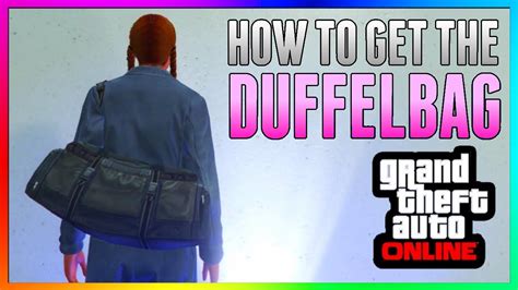 Gta Online Duffle Bag Glitch After Patch New Ps Xbox One